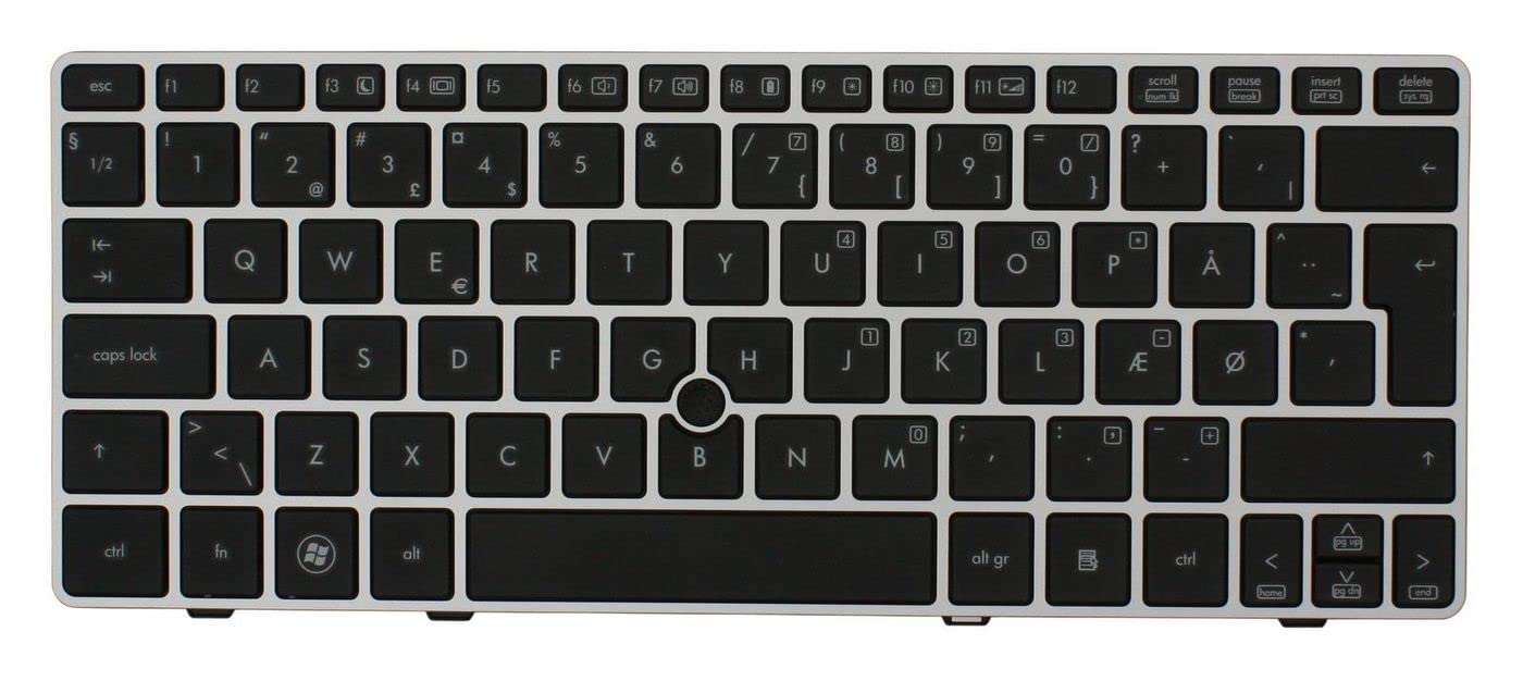 Keyboard (DANISH)