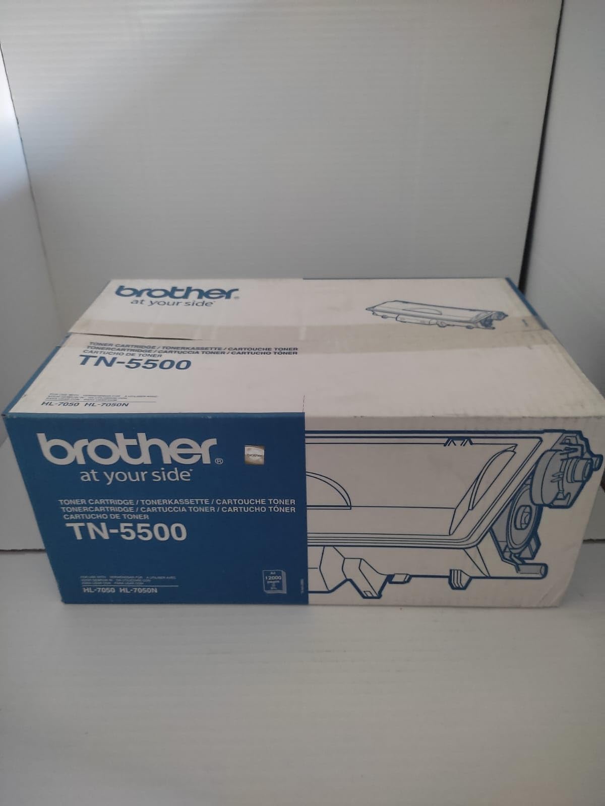 Brother HL 7050 / 7050 Nブラックトナー12000 Yield|global研究所