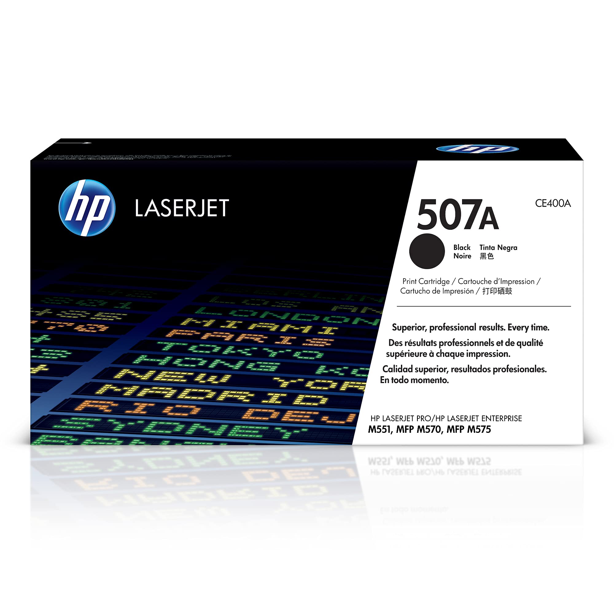 HP 507A トナーカートリッジ CE400A 黒 (5 500枚) HP-EPCE400AJ [並行輸入品]｜global研究所