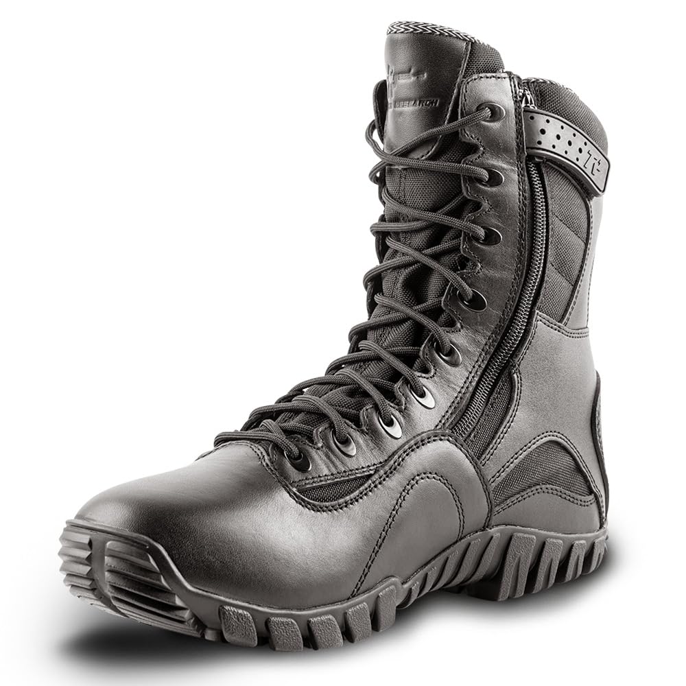 [Belleville] tr960zwp Khyber軽量防水side-zip Tactical Boot カラー: ブラック｜global研究所