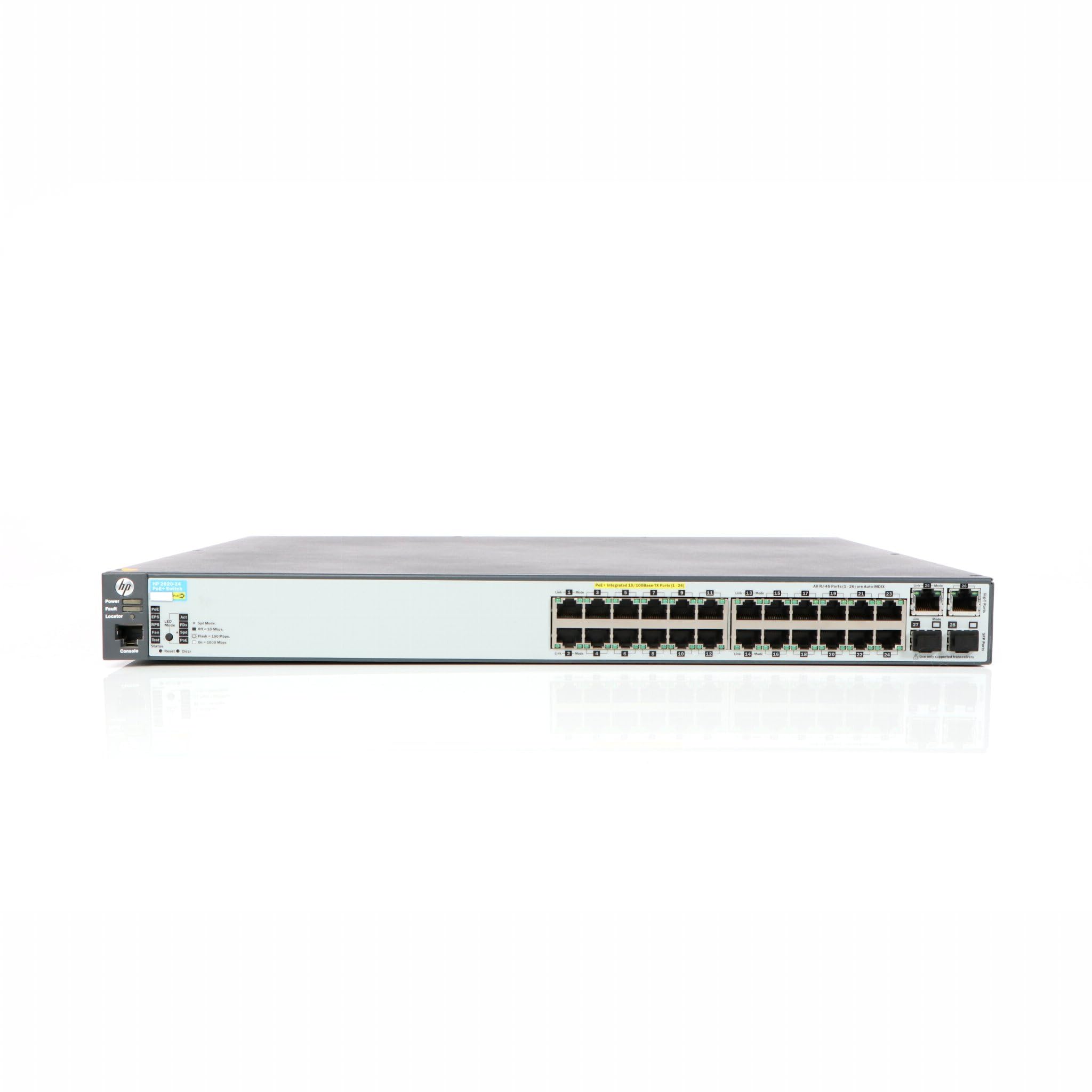 Hewlett Packard Enterprise ProCurve 2620-24-PoE+｜global研究所
