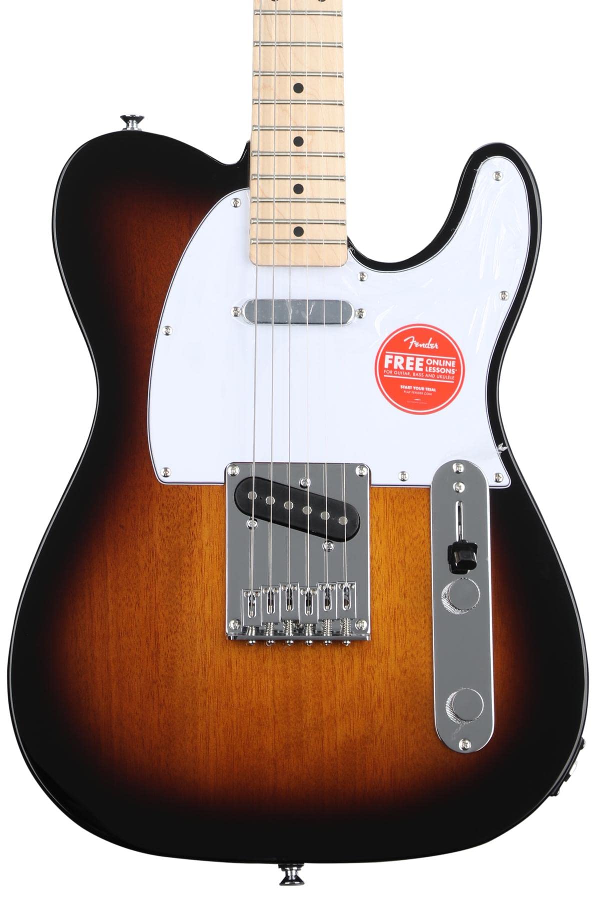 Squier by Fender エレキギター Affinity Series? Telecaster? Maple Fingerboard 2-Color Sunburst 310202503 ソフトケース付き