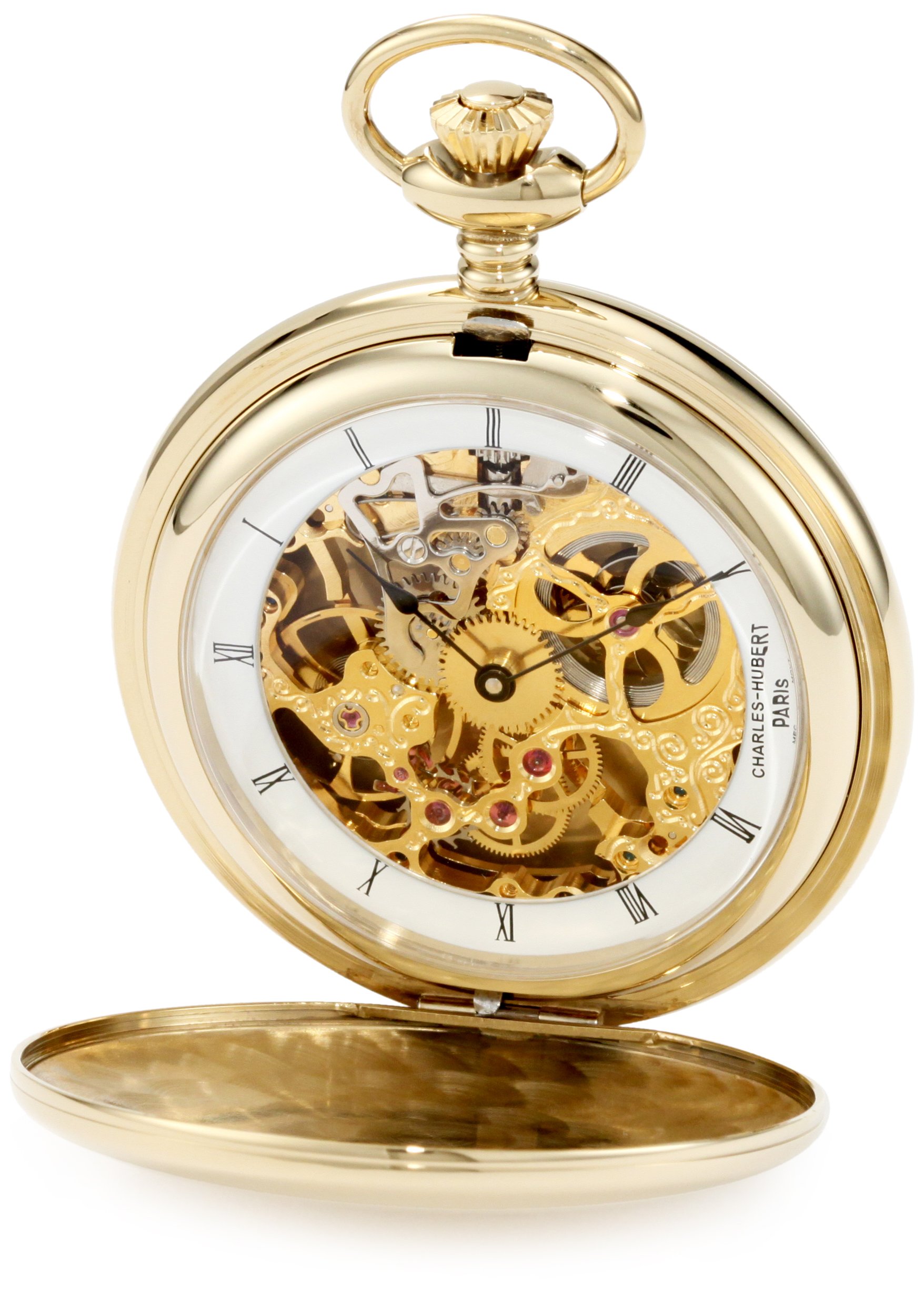 Charles-Hubert Paris 3905-G Premium Collection Gold-Plated Stainless Steel PWatch｜global研究所