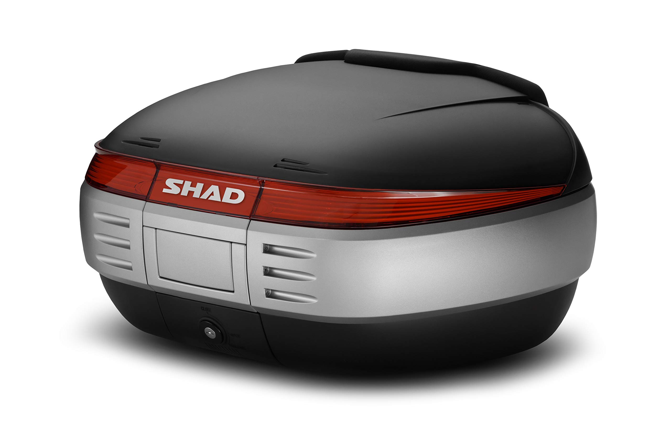 SHAD SH50 とっ始め入れもの、つや消し黒いこと