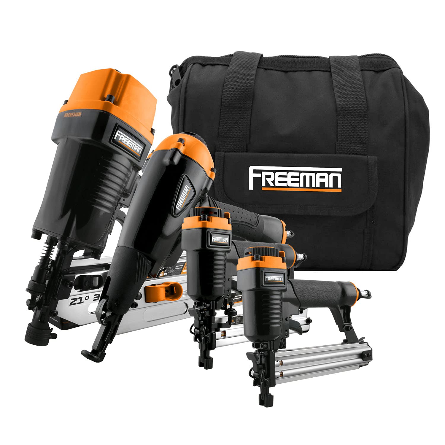 Freeman P4FRFNCB Framing/Finishing Combo Kit with Canvas Bag 4-Piece by Prime Global Products [並行輸入品]
