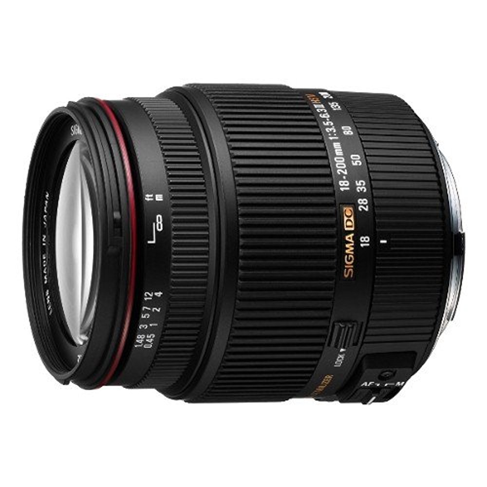 SIGMA 高倍率ズームレンズ 18-200mm F3.5-6.3IIDC HSM ソニー用 APS-C専用｜global研究所