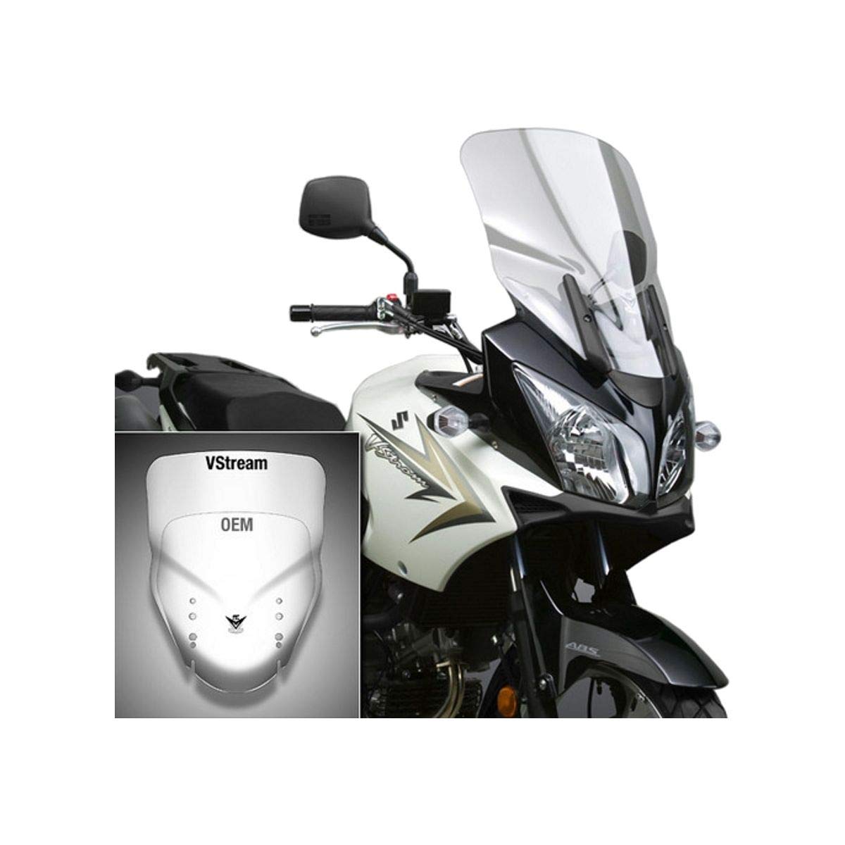 National Cycle n20213 VStreamウインドスクリーンクリア( EA ) for Suzuki dl650 / 1000 V-strom 04 ? 11 ( 55 ? 2268 )|global研究所