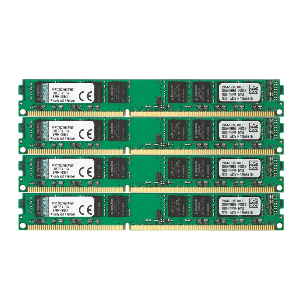 楽天市場】Kingston メモリー 16GBx1枚 KVR32N22D8/16-SP キングストン