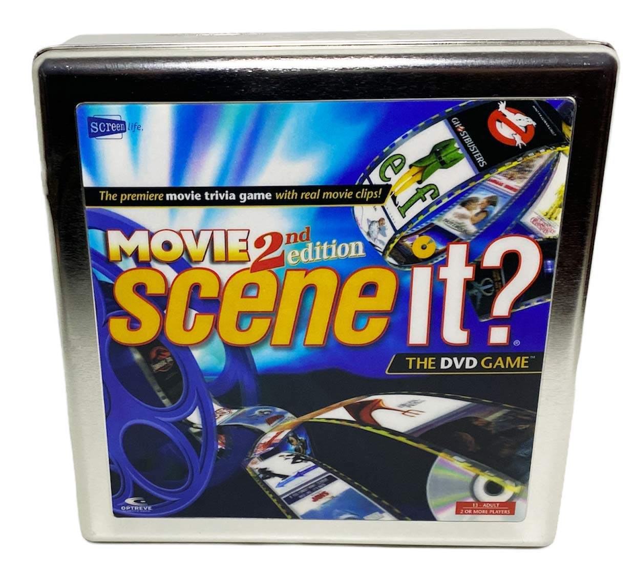 [映写幕生存期間]Screenlife Movie Scene It? 2nd Edition the ヴィデオディスク Game The movie Trivia Game with Real Movie Clips 3201916 [並行輸入品]