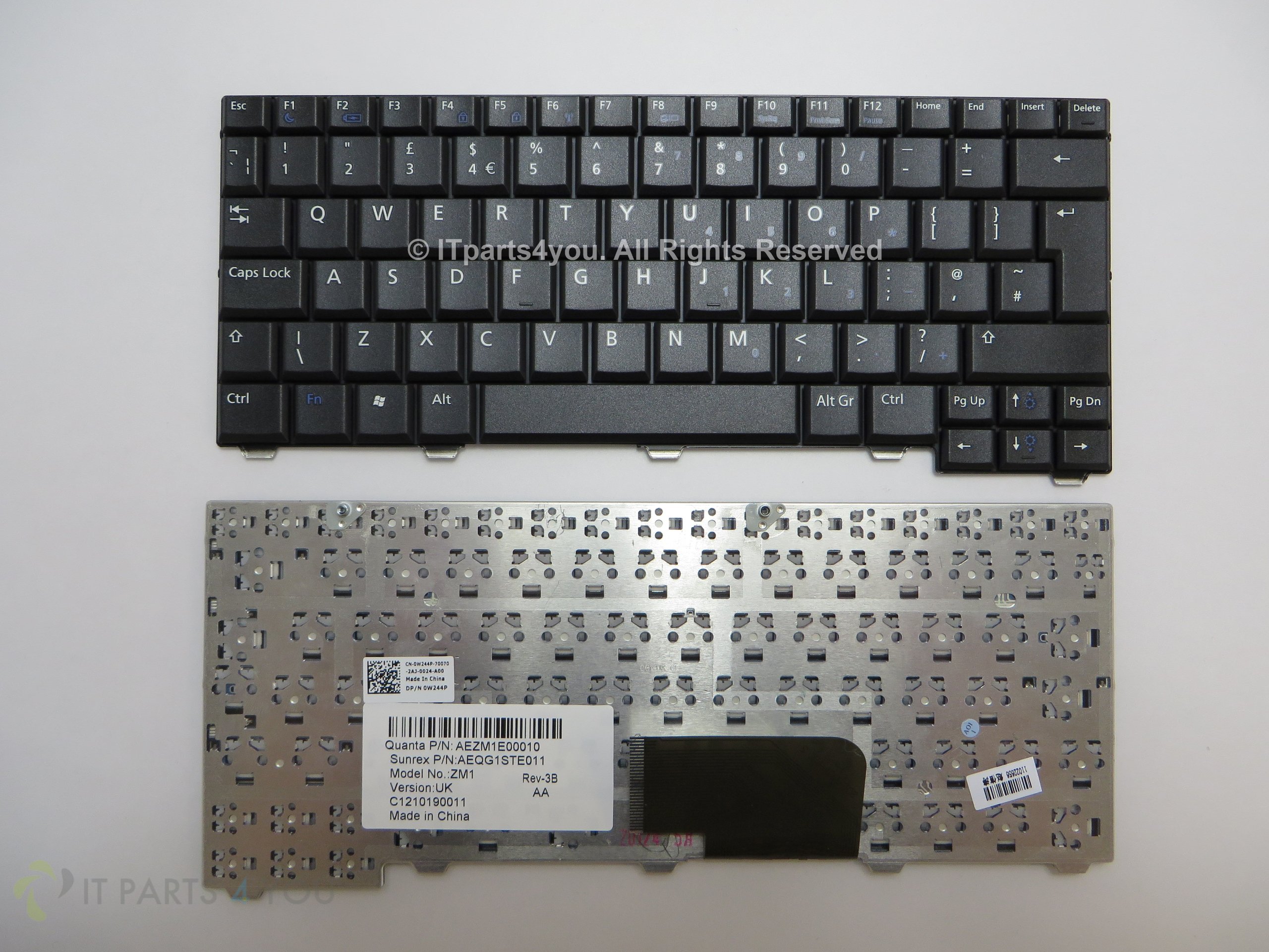Keyboard (ENGLISH)