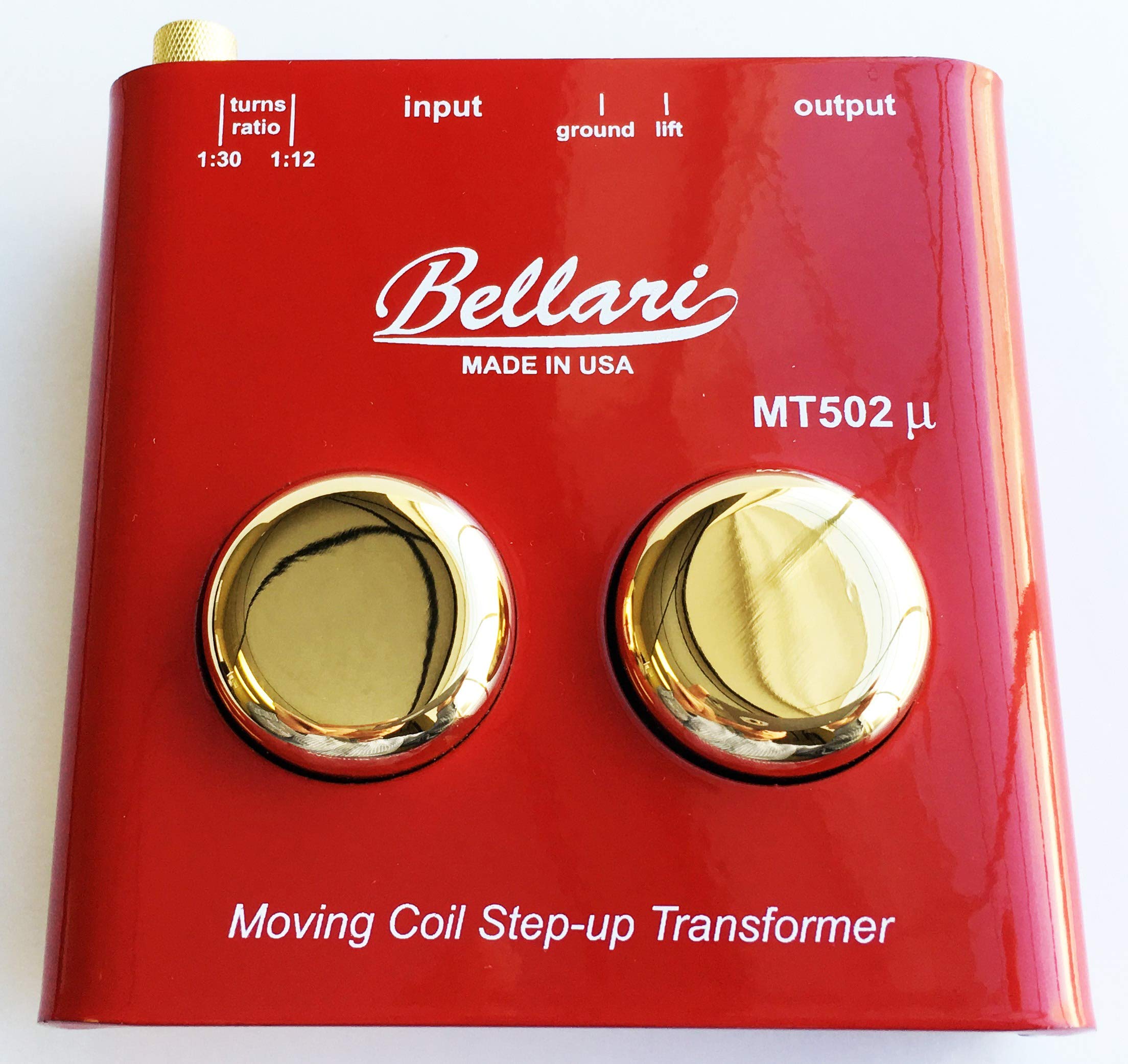 Bellari - MT502 MC Step-up Phono Transformer by Bellari