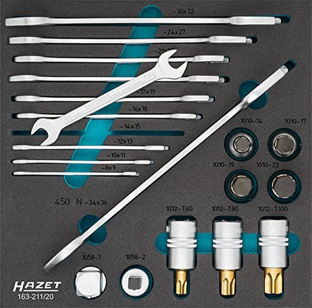 HAZET 163から211/20工具セット