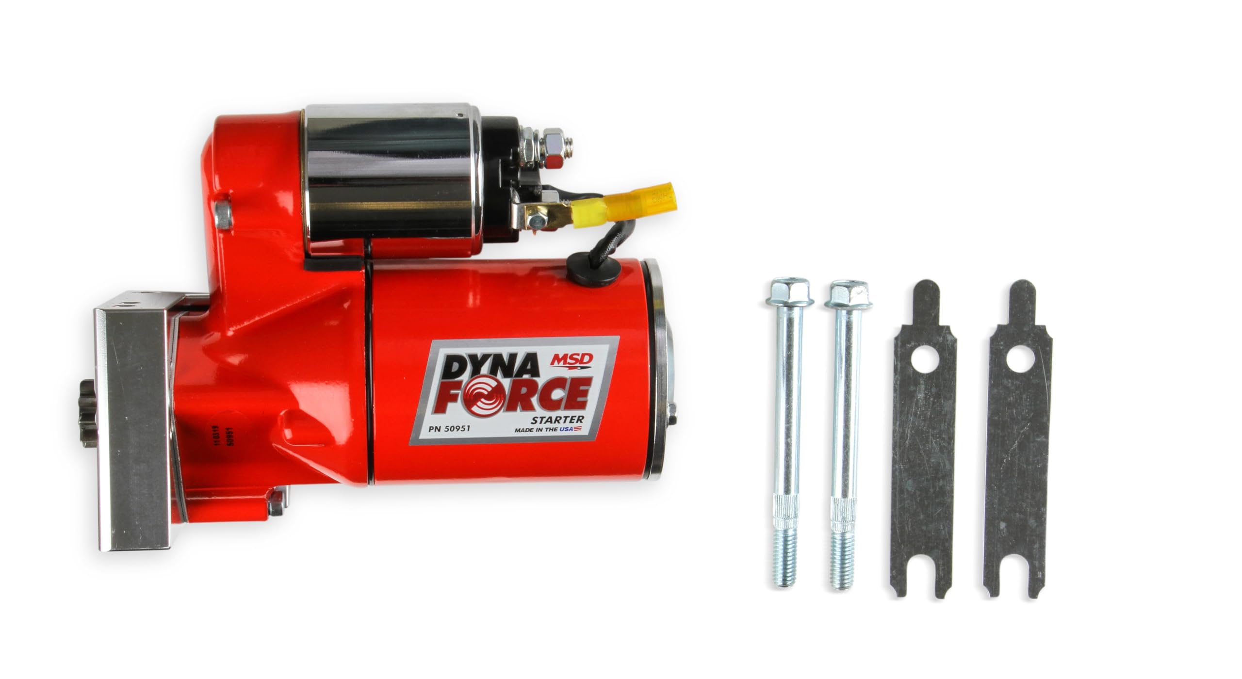 MSD Dynaforce 50951 スターター - レッド- SBC/BBC