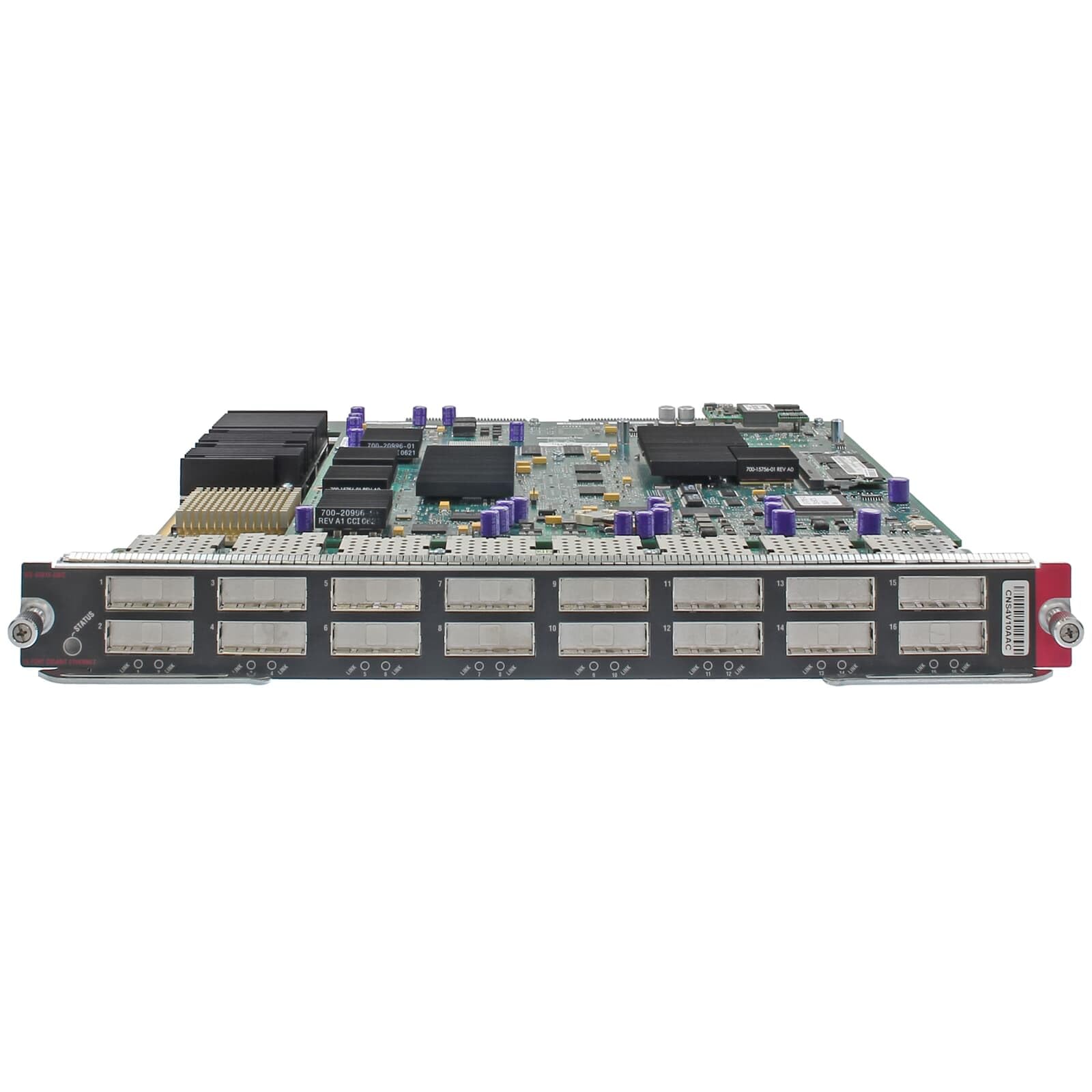 Cisco WS-X6816-GBIC 6500シリーズ 16ポート ギガビットイーサネット 触媒スイッチモジュール