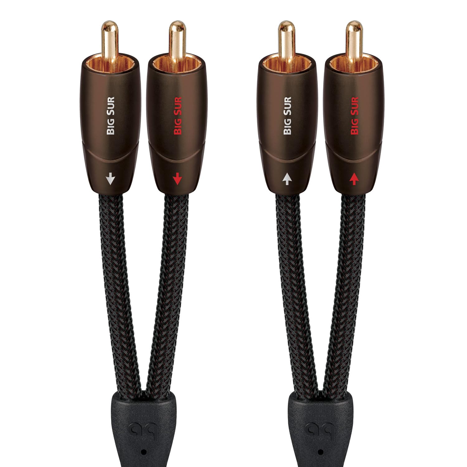 Audioquest Big Sur オーディオインターコネクト20m (65フィート8インチ) RCA - RCA|global研究所