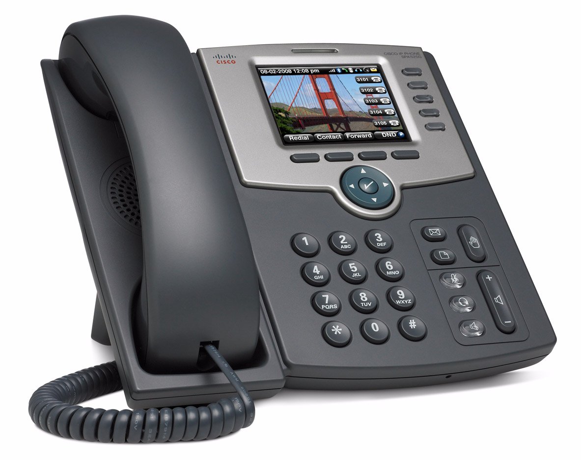 Cisco 5-line Ip Phone With Color Dis (spa525g2) - by Cisco