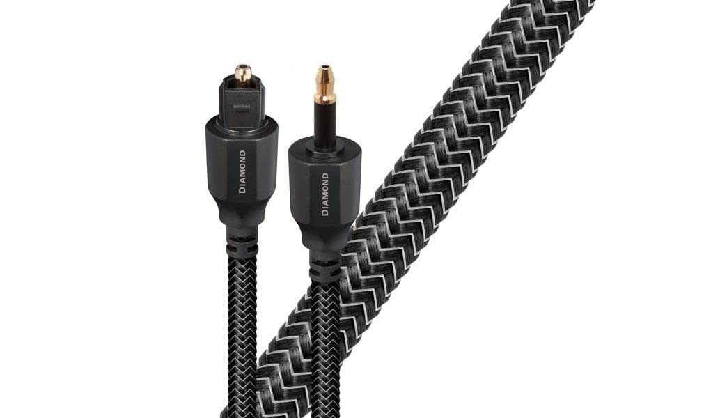 AudioQuest Forest OptiLink フル-3.5mm 光オーディオケーブル 0.75m｜global研究所