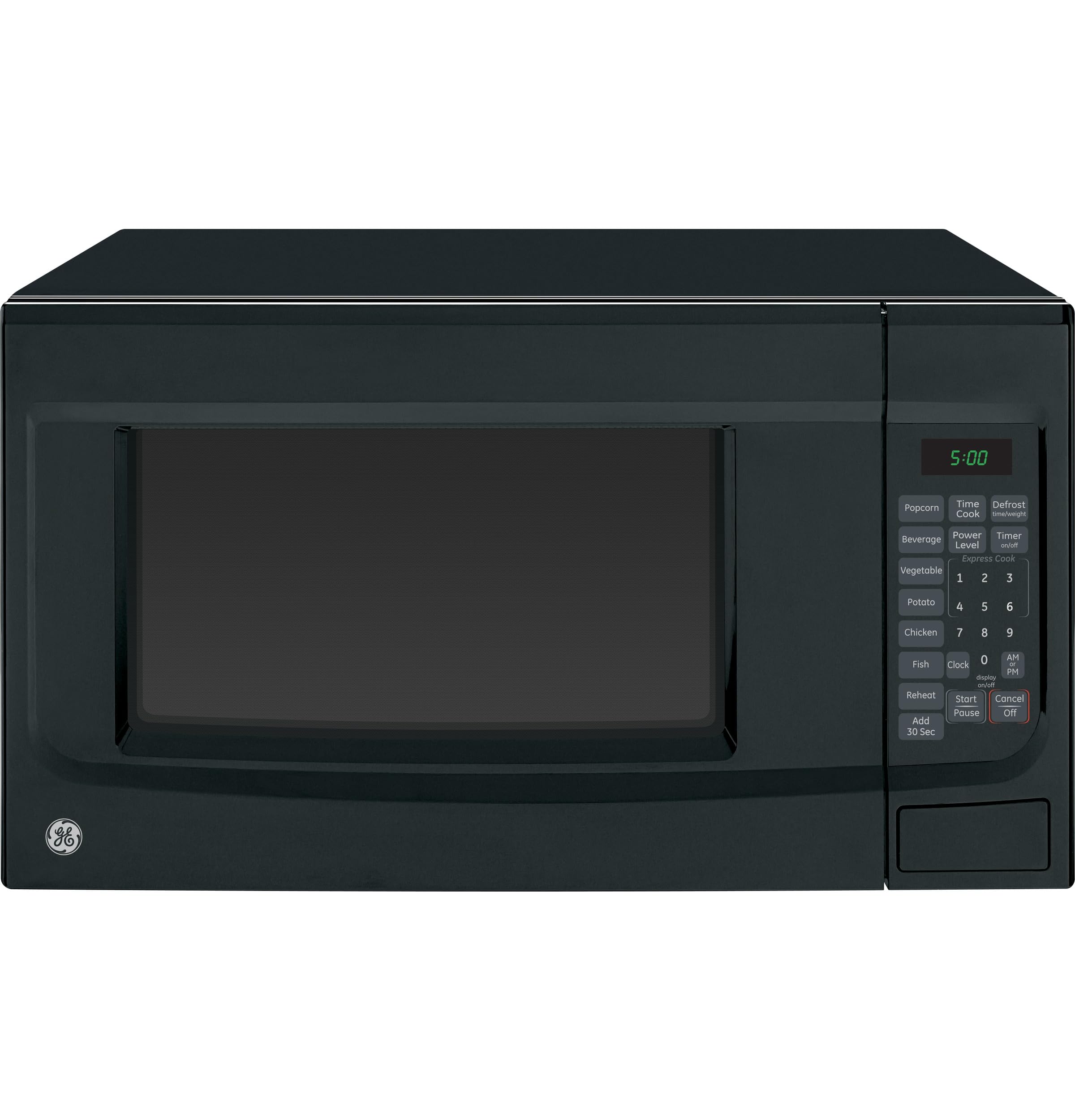 GE JES1460DSBB Countertop Microwave 1.4 cu. ft. 141［並行輸入］