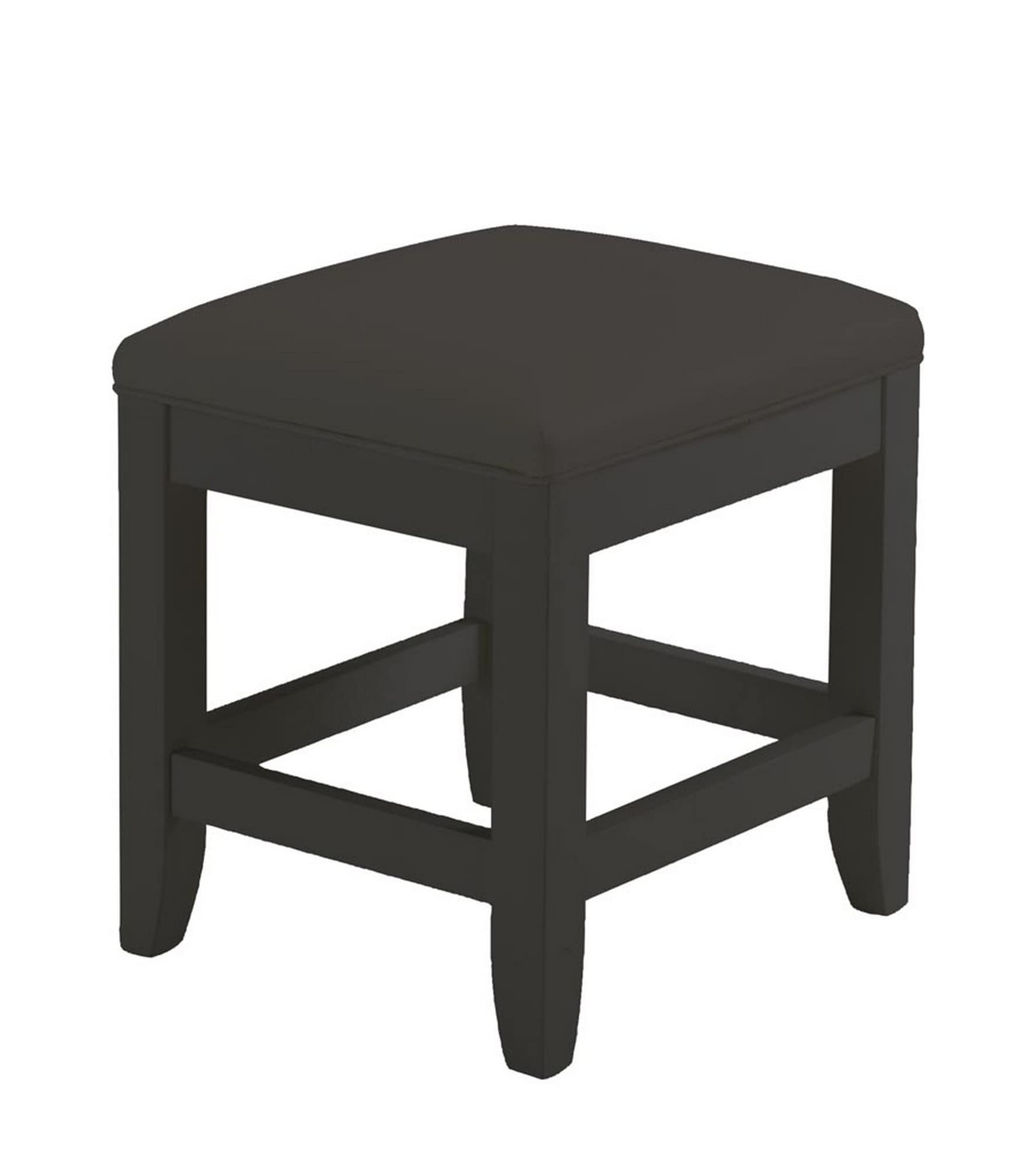 Bedford Black Vanity Bench by
