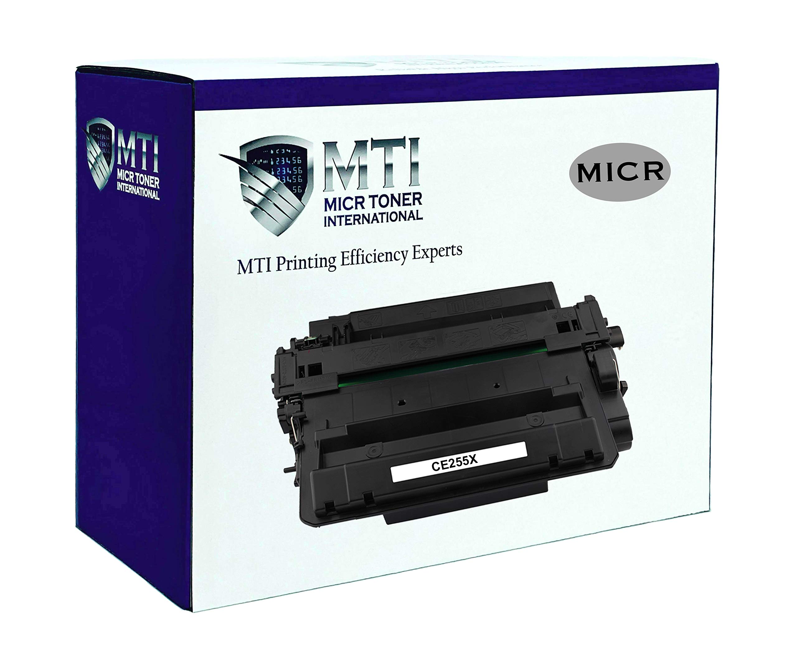 MICRトナーInternational互換トナーカートリッジ交換HP ce255 X (ブラック)｜global研究所