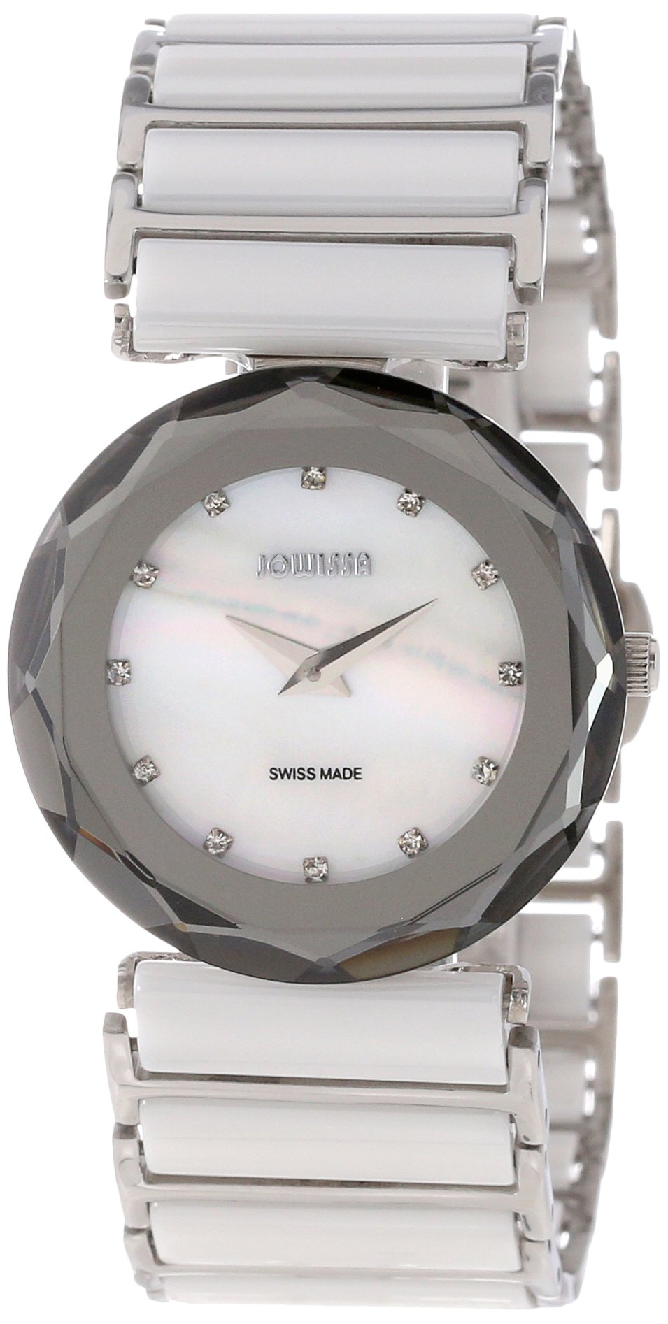 Jowissa レディース J1.007.M Safira 99 マザーオブパール ラインストーン セラミックウォッチ|global研究所