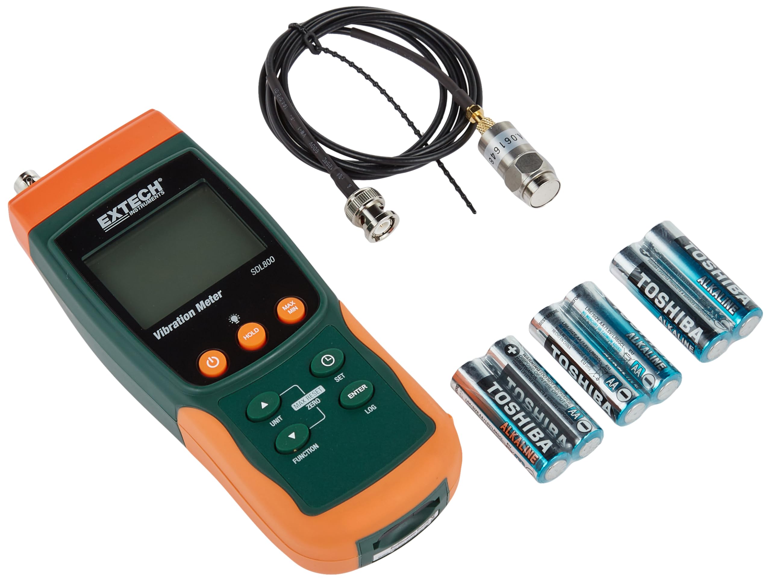 Extech SDL800 Vibration Meter SD Logger by Extech｜global研究所