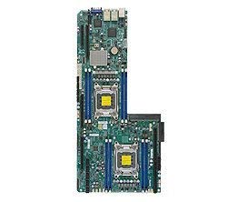 Supermicro お母さんゲーム盤MBD - BのIntel Xeon LGA2011 C602 DDR3 PCI 言いあらわすするの一風変わったの赤銅色ボックス席