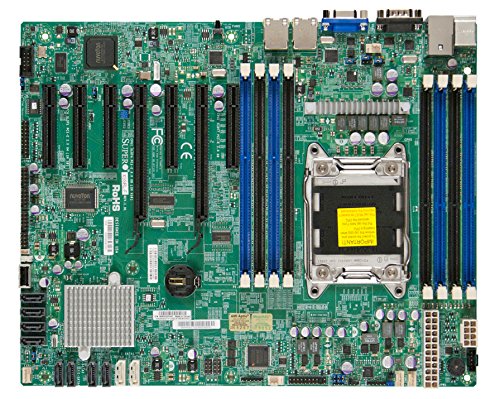 SUPERMICRO X9SRL-F - Motherboard - ATX - LGA2011 Socket - C602 - 2 x Gigabit LAN - onboard graphics