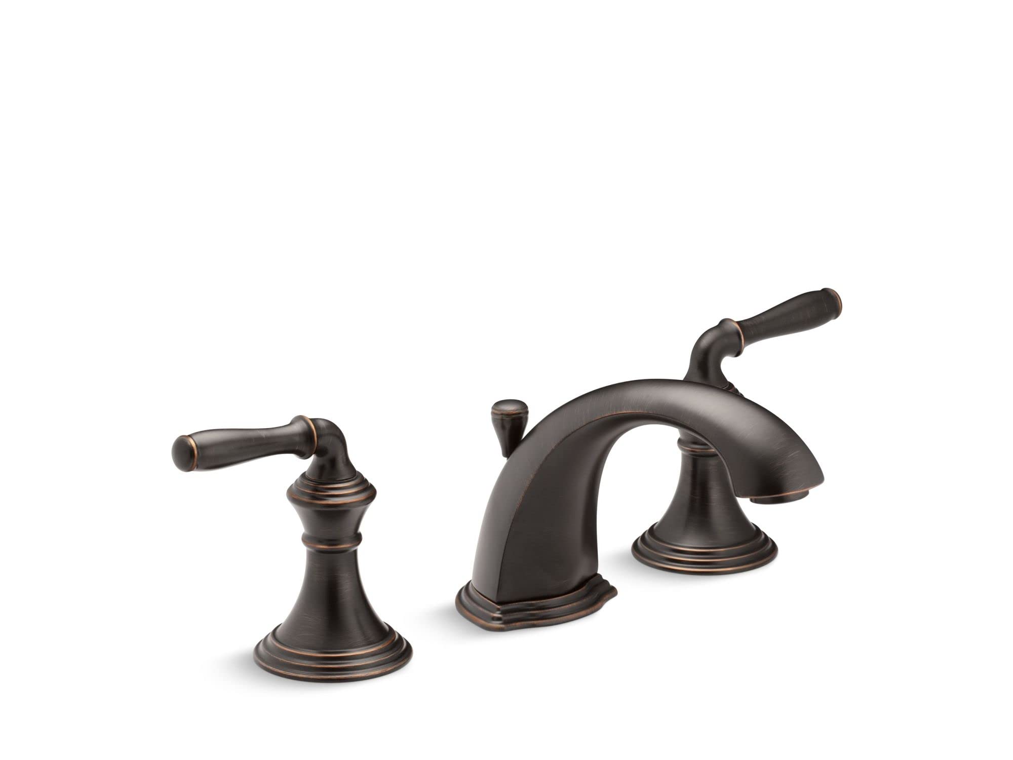 Kohler Devonshire 広範囲洗面所蛇口 2ハンドル K-394-4-2BZ 1