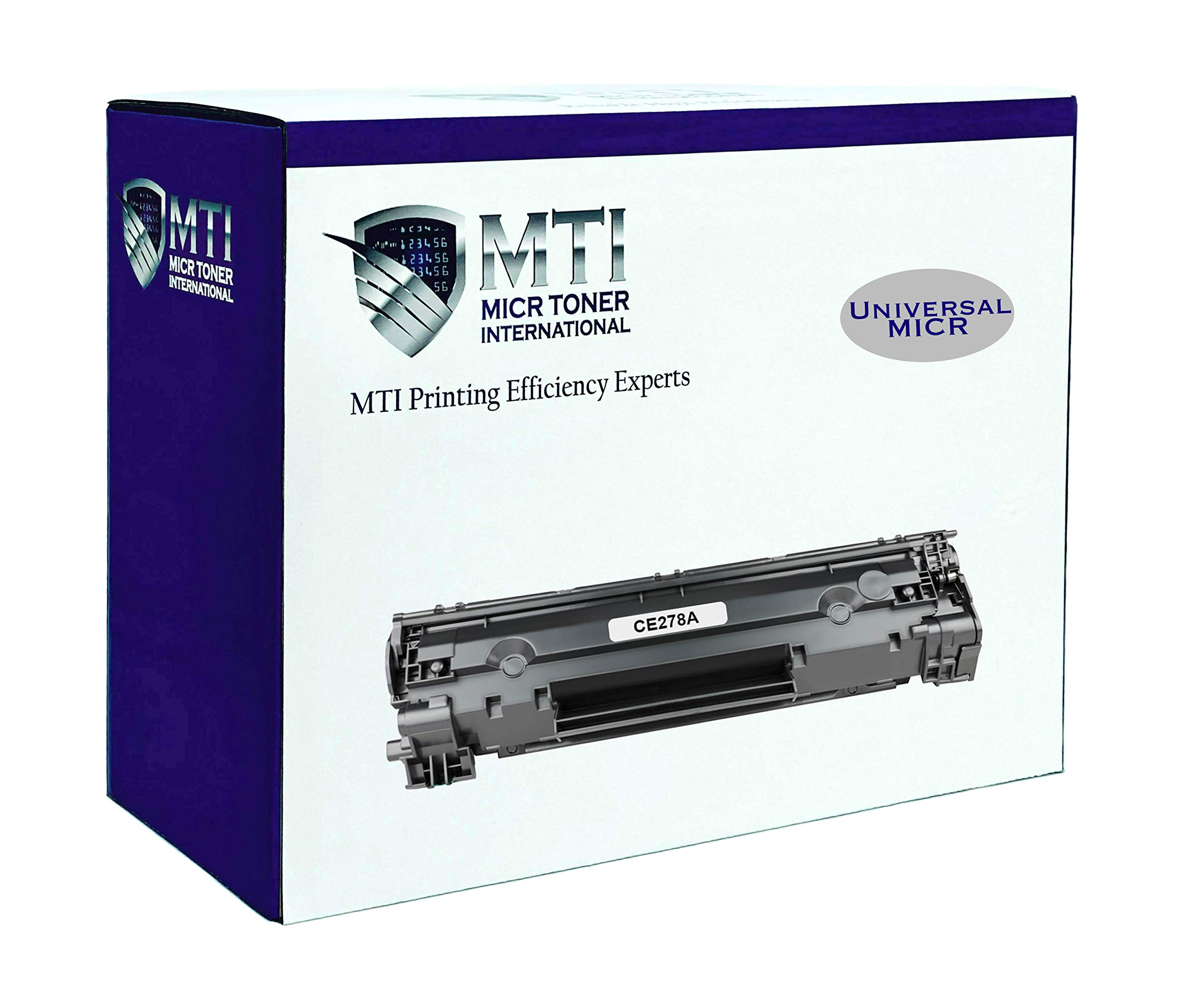 MICR Toner International 互換 ユニバーサル磁気インクカートリッジ HP CE278A 78A Laserjet Pro M1536 M1537 M1538 M1539 P1566 P1606用