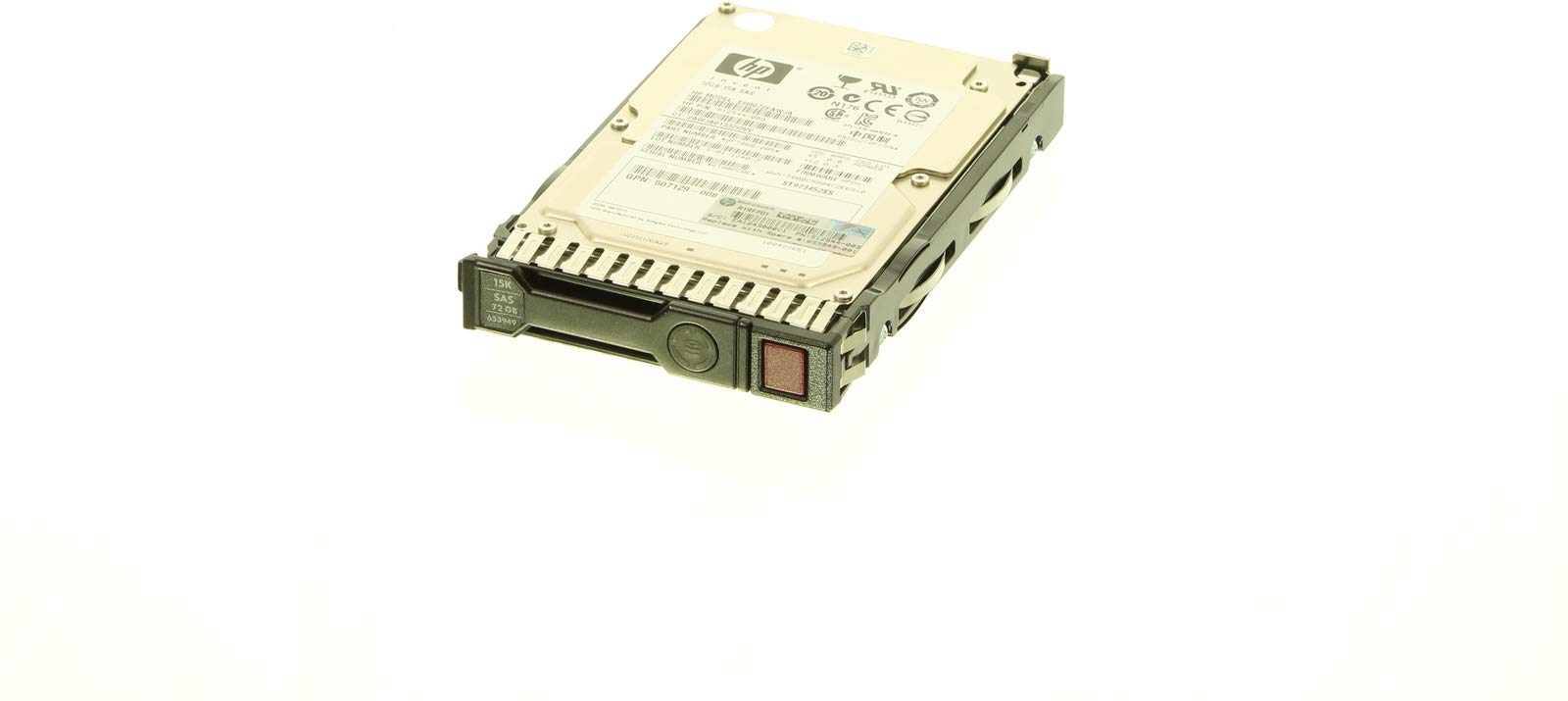 インクカートリッジ HP HDD 72GB SAS 6G 15K SFF 2.5'' SC ENT