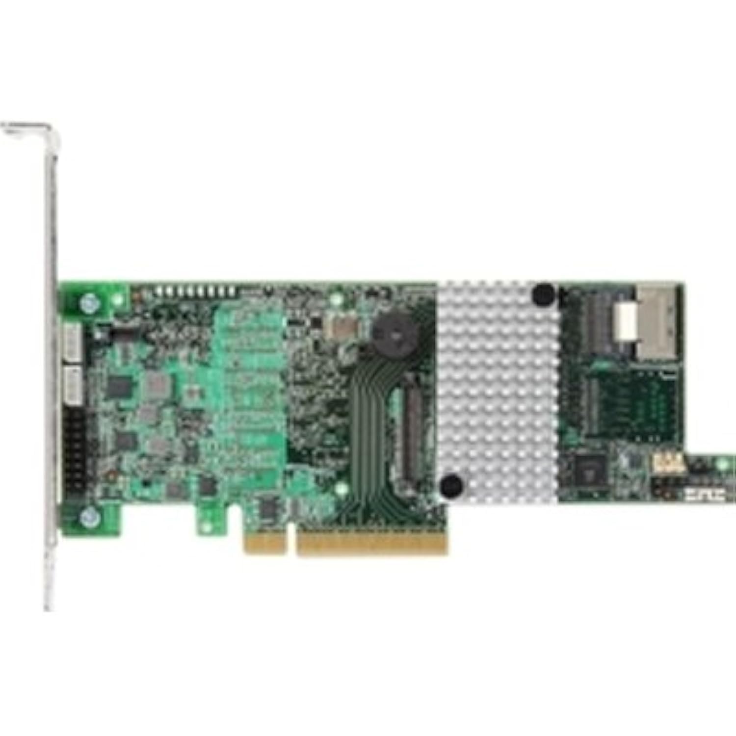 LSIロジック LSI00305 / MegaRAID PCIEx8(2.0) SATA/SAS6Gb/s 内部4ポートRAIDカード MegaRAID SAS 9266-4i SGL