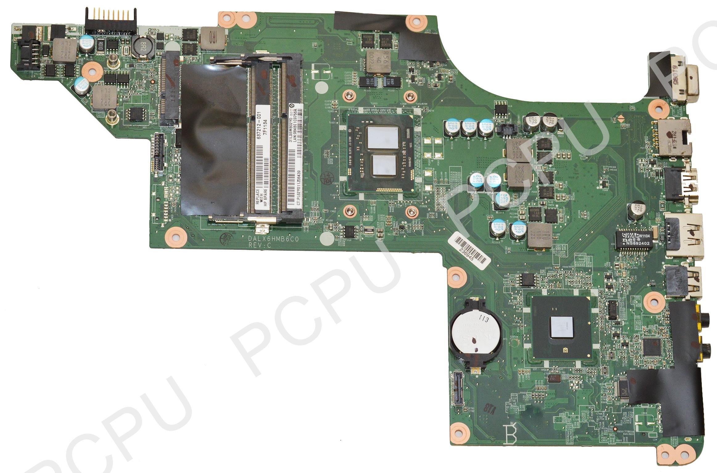 HP 637212-001 System Board DSC with HM55 i3-370M Graphics by HP [並行輸入品]｜global研究所 142,218円