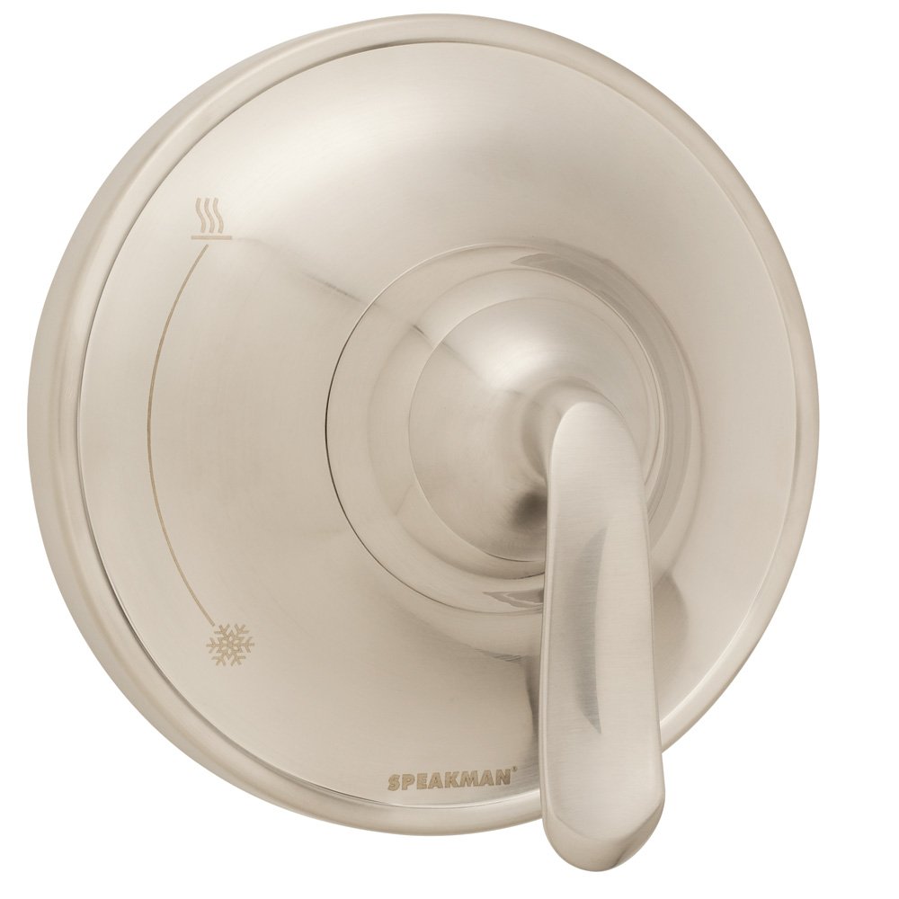 Speakman SM-7000-P-BN Caspian Pressure Balance Shower Valve and Trim  Brushed Nickel by Speakman Company [並行輸入品]