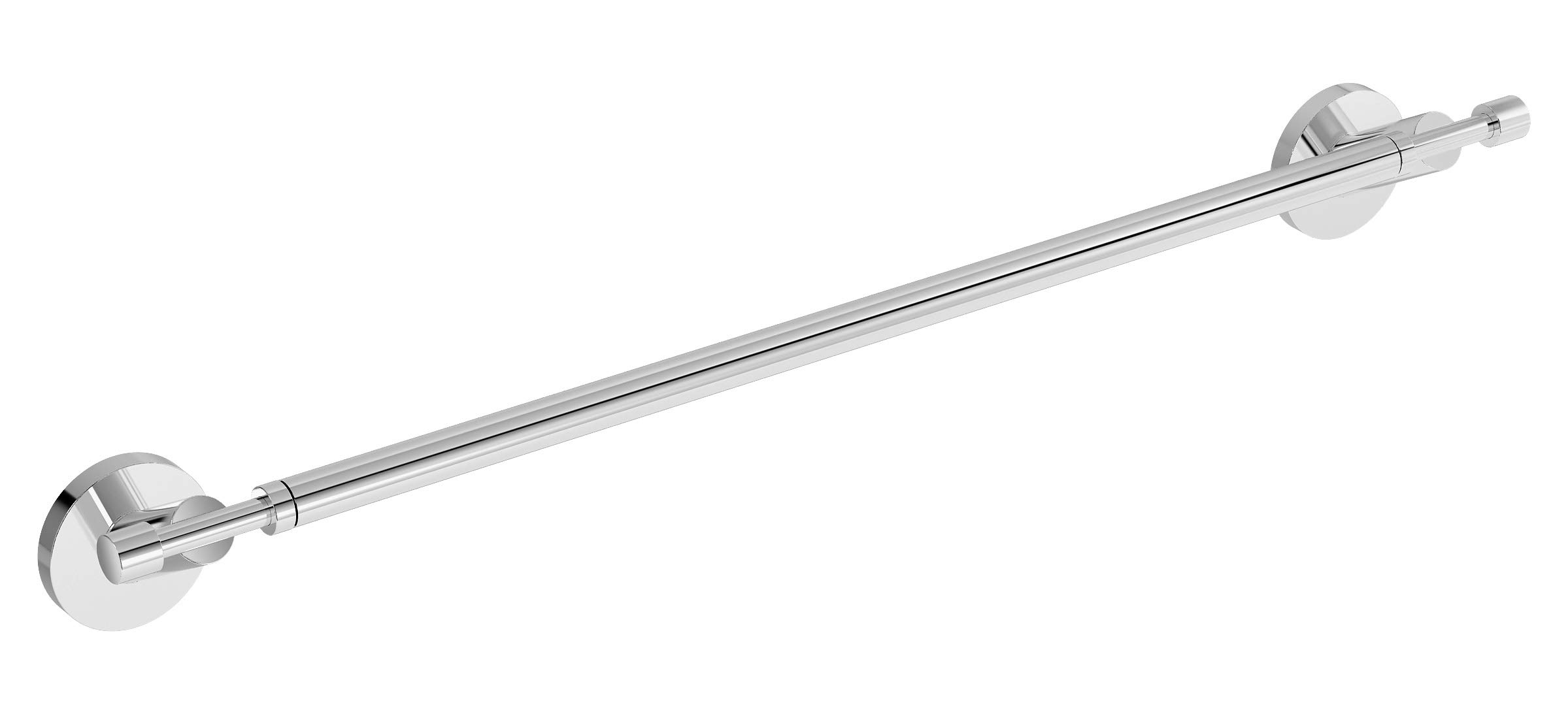 Symmons Sereno 61糎 Towel Bar インチ Chrome
