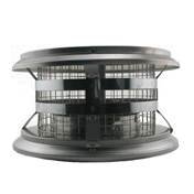 (Stainless Steel) - DURAVENT 6DT-VC DuraTech Chimney Cap