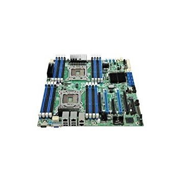 Intel dbs2600coe - lga2011 Intel c600 チップセット SSI EEB サーバー マザーボード ddr3 ECC ビデオ ギガビット LAN