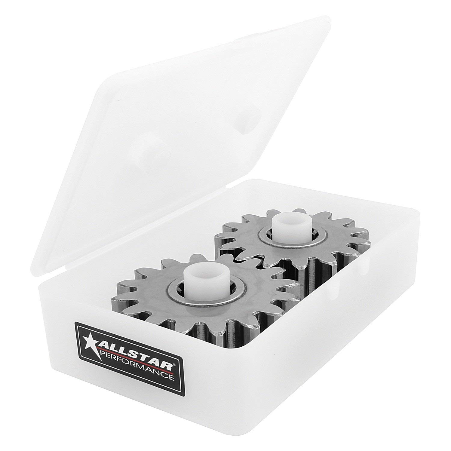Allstar Performance (ALL14350-10) ギアトート プラスチック ホワイト 10個パック｜global研究所
