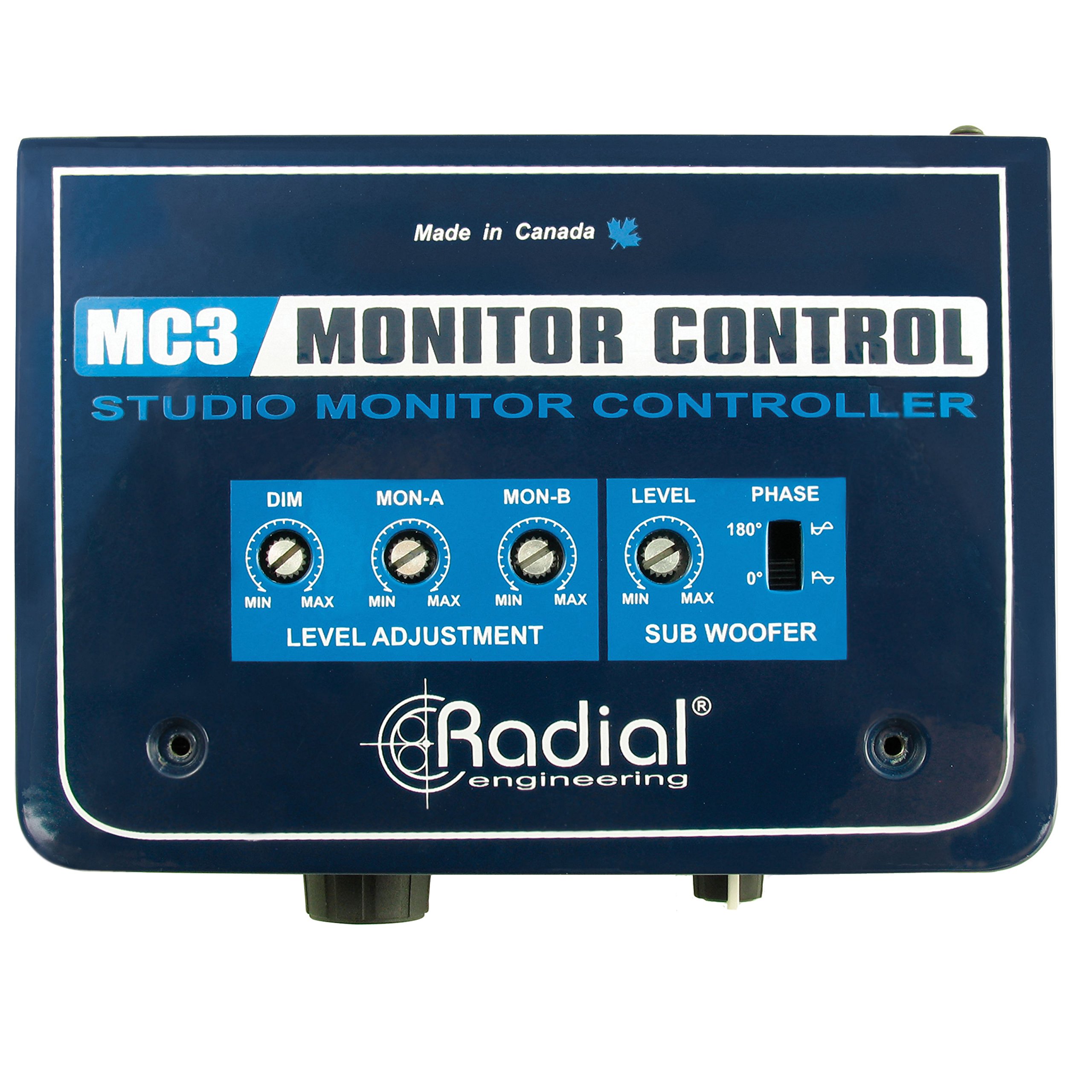 Radial Engineering MC3 パッシブスタジオモニターコントロール