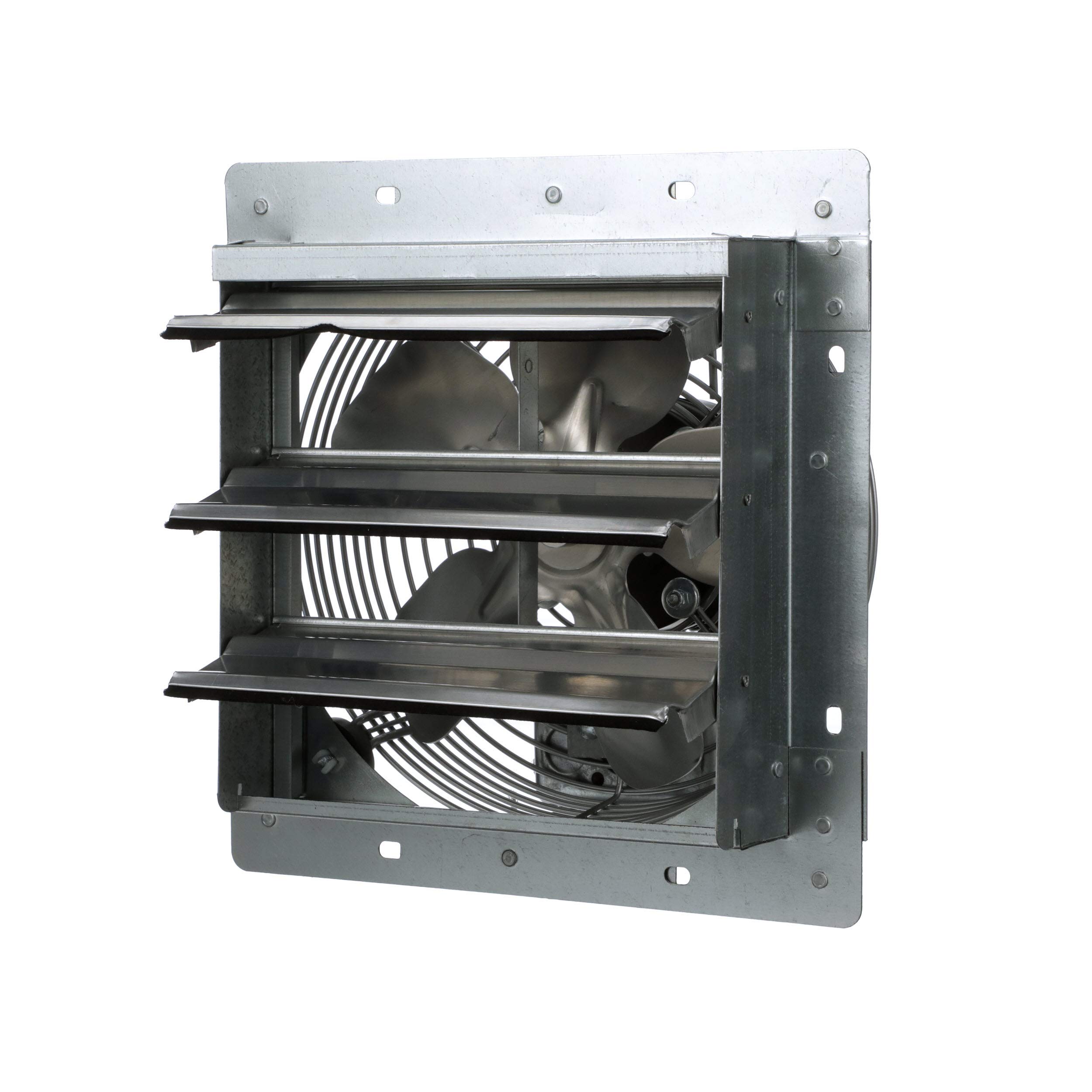 TPI Corporation CE10-DS Direct Drive Exhaust Fan Shutter Mounted Single Phase 10 Diameter 120 Volt by TPI