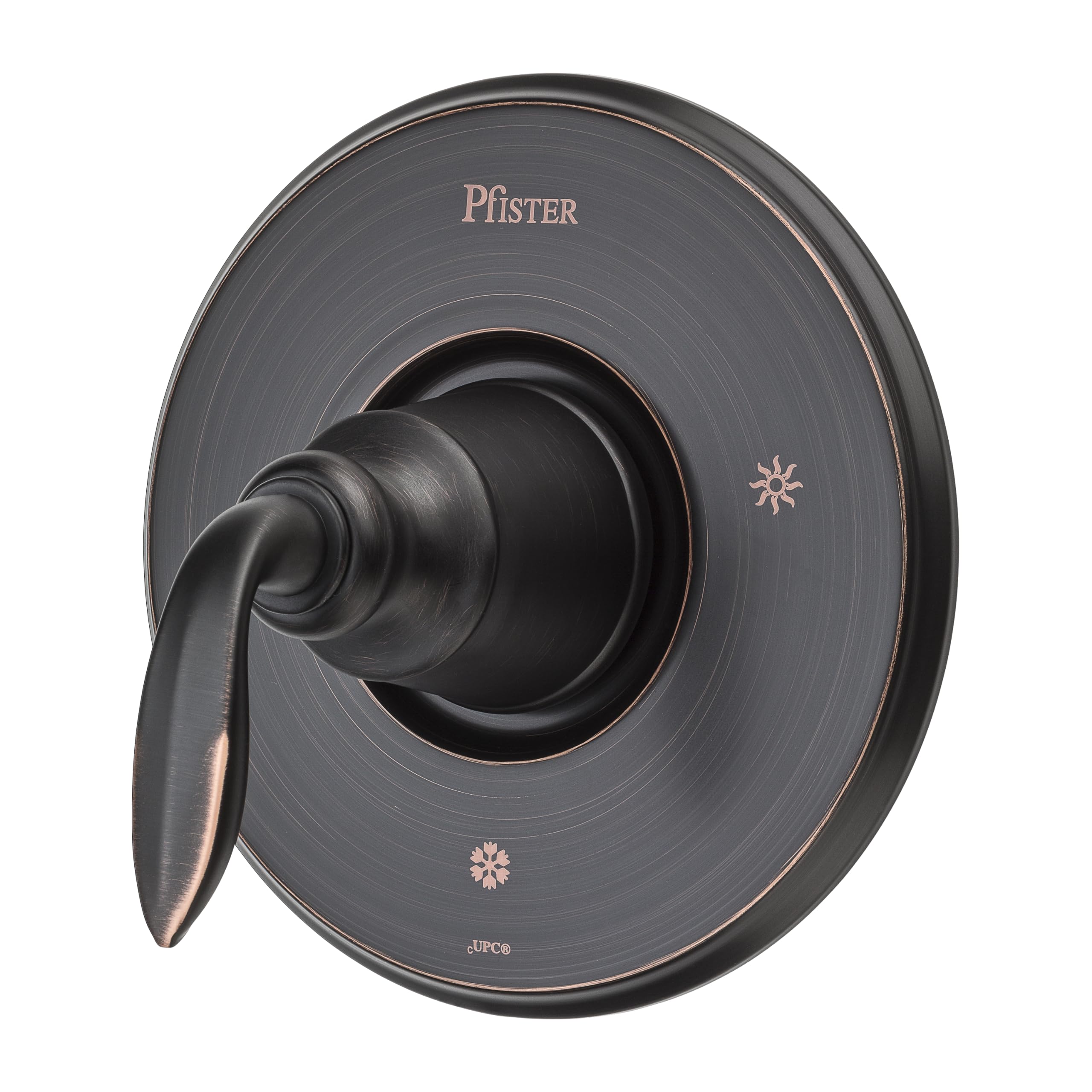 Pfister R89-1CBY アバロン 一手持ち部分 溜め桶とシャワーバルブトリム トスカーナブロンズ 9X8X4in
