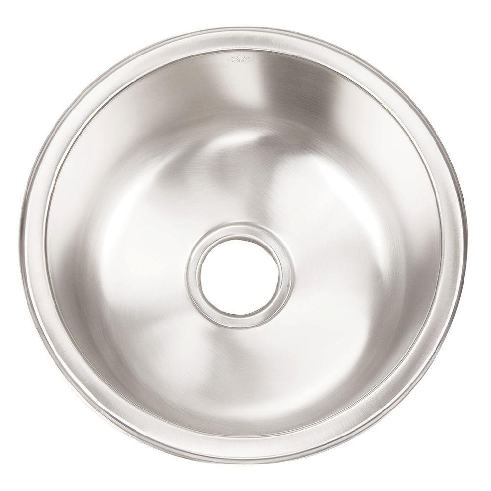 アーティザンAR o16 d8-dプレミアムコレクション16-gauge 16-inchアンダーマウントSingle Basinステンレススチールバーシンク 63,113円