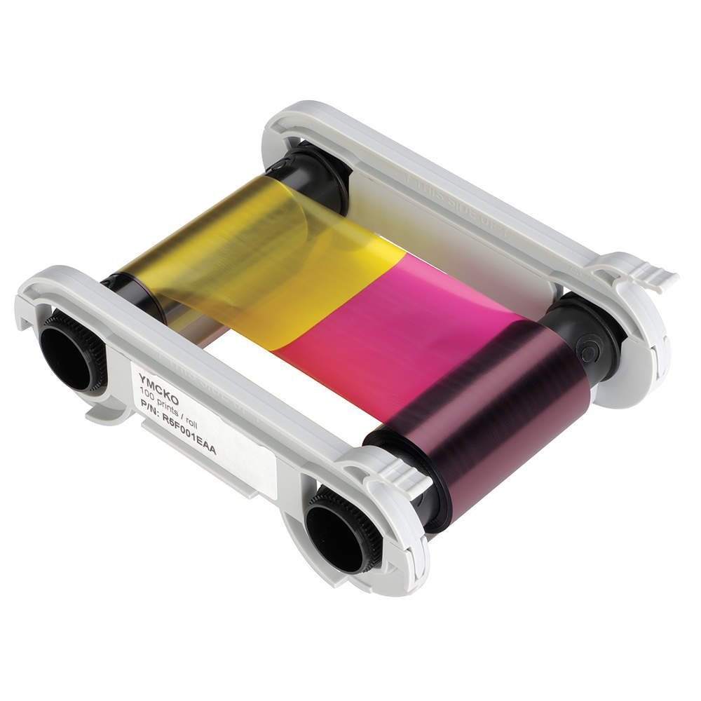 Evolis R6F003AAA 6 Panel Colour Ribbon - YMCKO-K 200 prints|global研究所