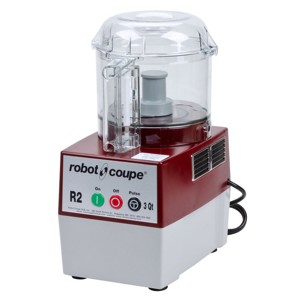Robot Coupe R2B CLR 業務用カッターミキサー 2.9リットル クリアポリカーボネートバッチボウル 1-HP 120ボルト｜global研究所