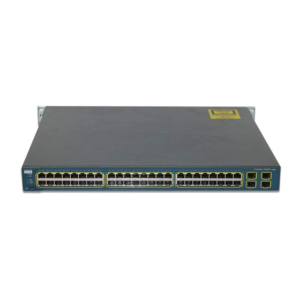 cisco-imsourcing Catalyst 3560 g-48tsレイヤ3スイッチ ? 48ポート ? 管理可能 ? 48 x RJ - 45 ? 4 x拡張スロット ? 10 / 100 / 1000base - T ? rack-mountable、デスクトップ ? ws-c3560g-48ts-s