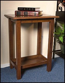 Credence table-walnut仕上げ