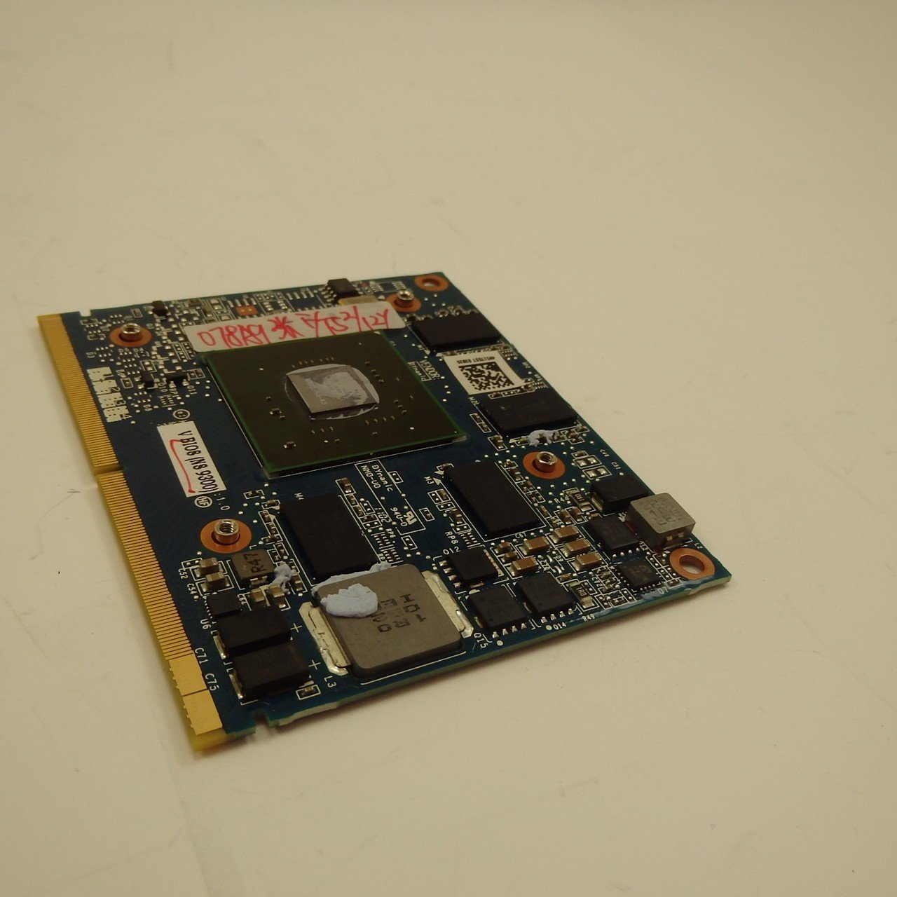 HP 595820 ? 001 NVIDIA NVSグラフィックスカード5100 ? n10p-ns 1 GB ddr3メモリ ? Includes交換用熱材質
