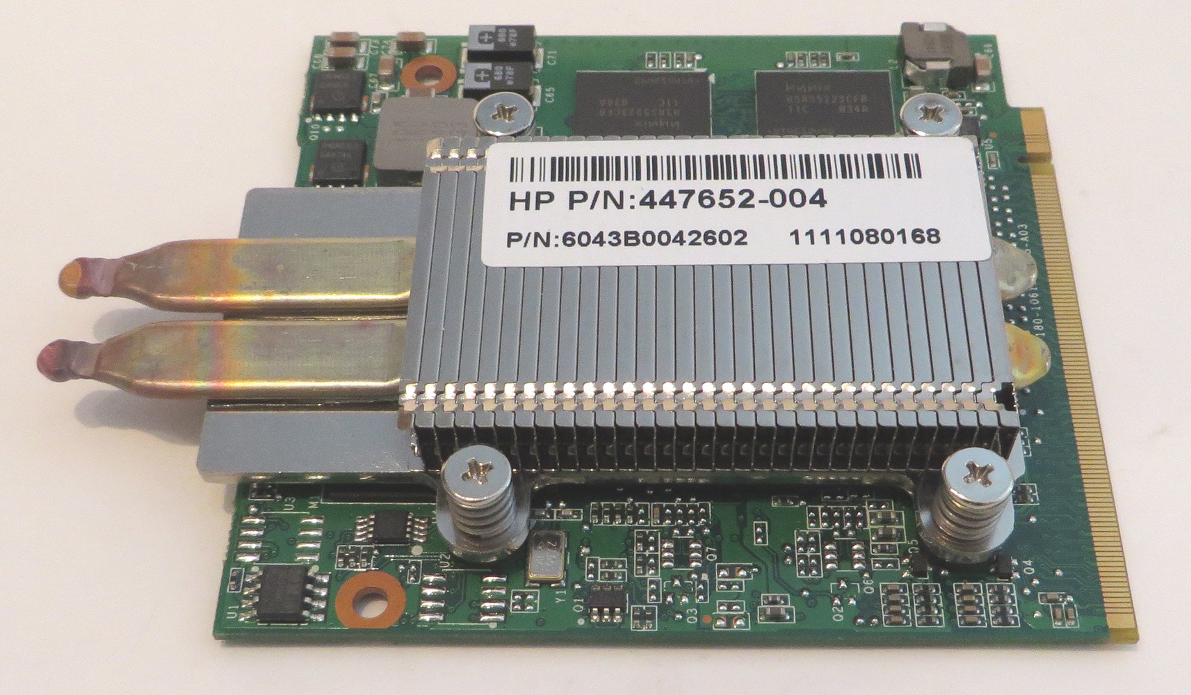 HP 583493-001 NVIDIA Quadro FX770 MXM 512MB グラフィック歌留多