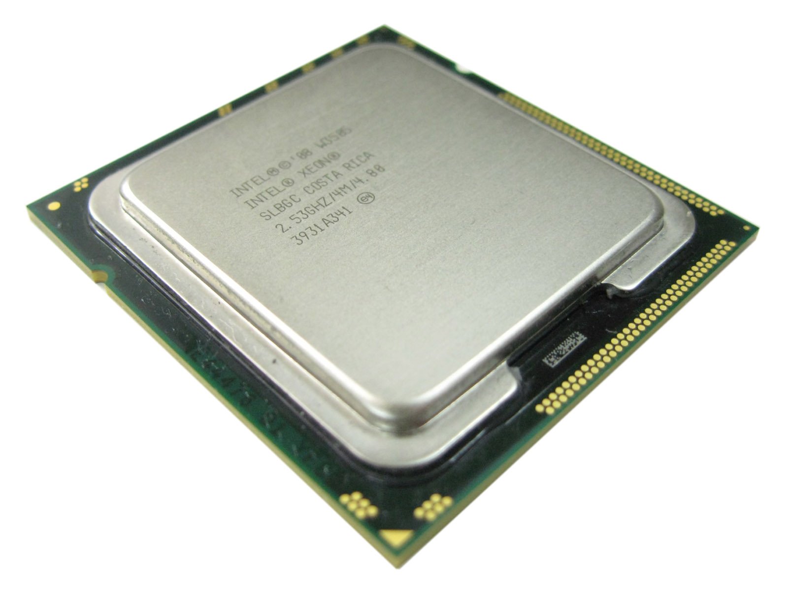 HP 538619-001 Intel Nehalem 1S Xeon デュアルコアプロセッサー W3505 - DDR3（ブルームフィールド、1066MHz フロントサイドバス、4MB レベル-3 キャッシュ、130W TDP）｜global研究所