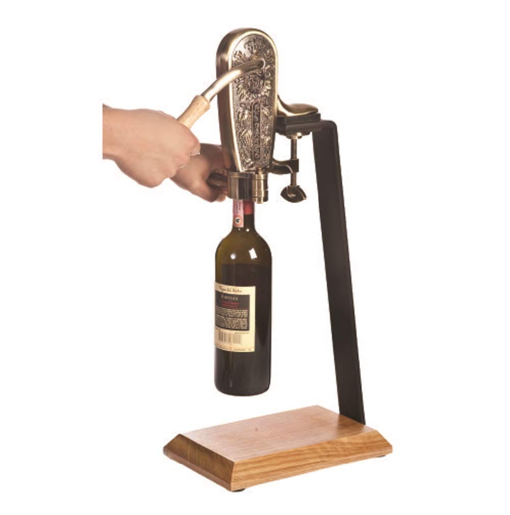 4085SET Le Grape Uncorking Machine ワインオープナー/テーブルスタンド Franmara社【並行輸入】|global研究所